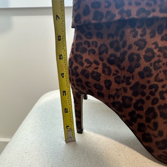 Express Leopard Booties - Picture 4 of 6